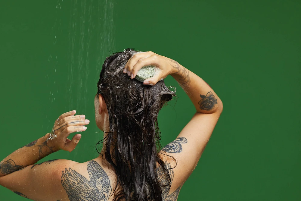 Pain shampooing Squeaky Green