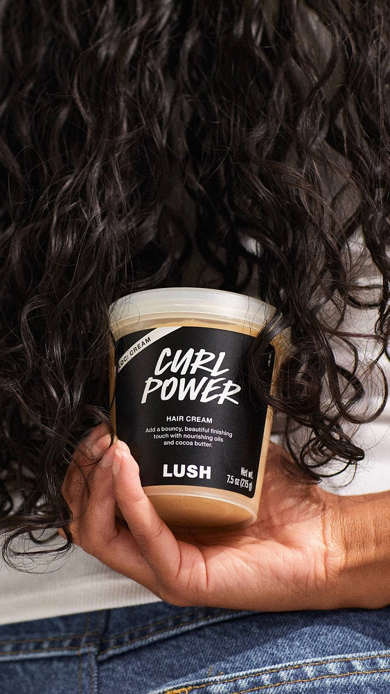 Curl Power | Hair Smoothing & Defining Cream