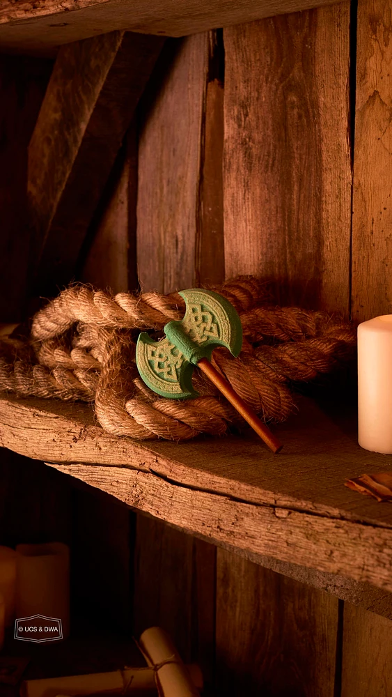 Astrid's Axe Bubble Wand