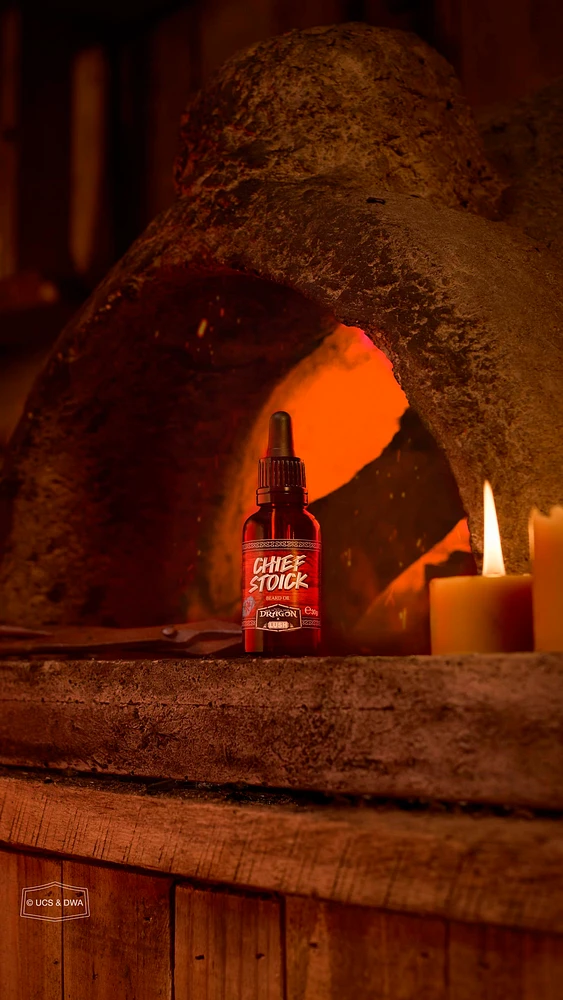 Chief Stoick Hair & Beard Oil