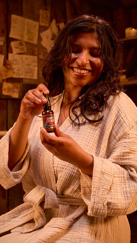 Chief Stoick Hair & Beard Oil