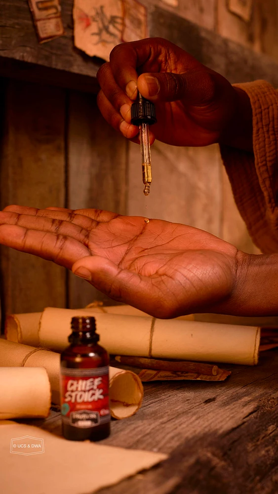 Chief Stoick Hair & Beard Oil