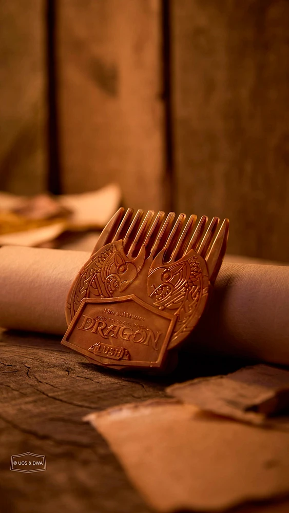 Gobber's Comb Hair & Beard Comb