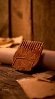 Gobber's Comb Hair & Beard Comb
