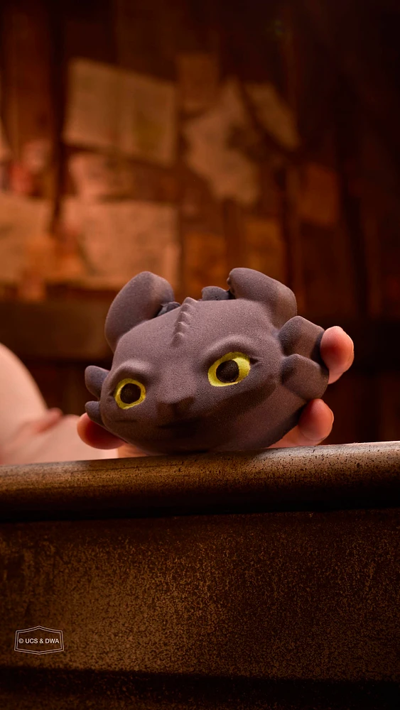 Bombe pour le bain Toothless
