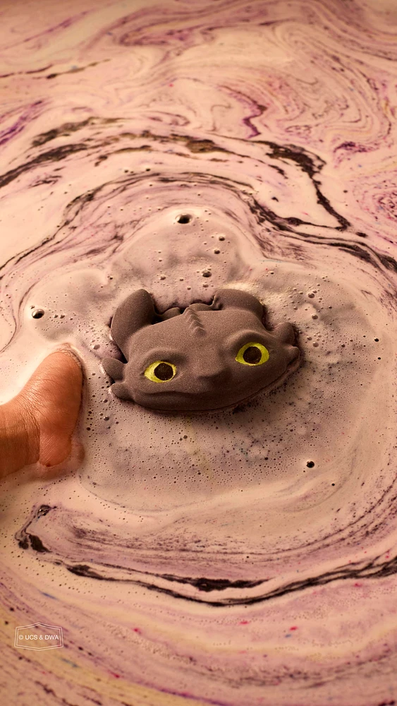 Toothless Bath Bomb