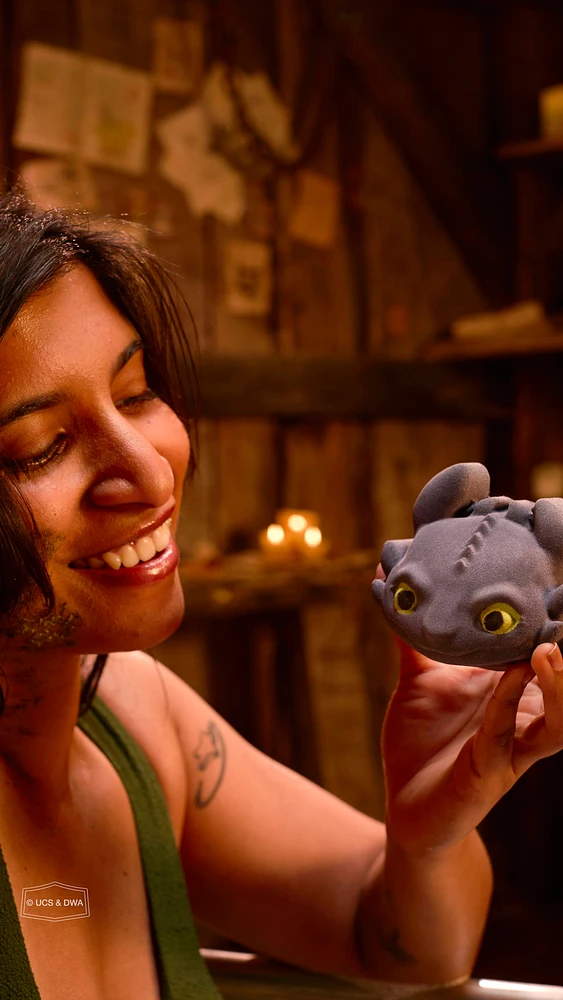 Toothless Bath Bomb