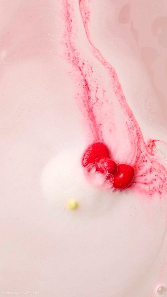 Bombe pour le bain Hello Kitty