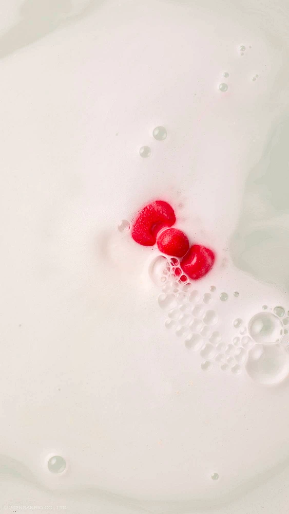 Bombe pour le bain Hello Kitty
