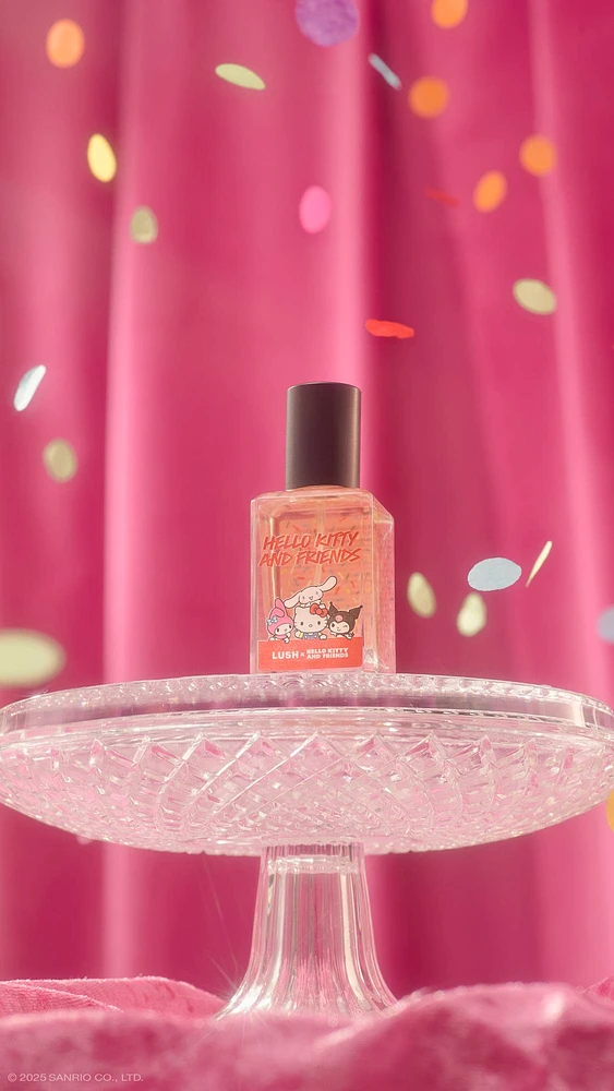 Hello Kitty And Friends Perfume
