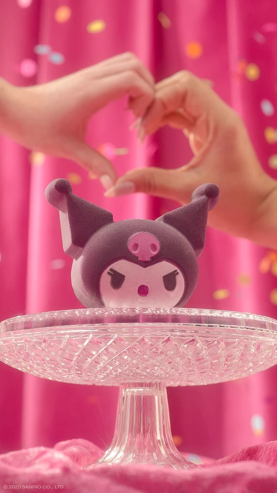 Bombe pour le bain Kuromi