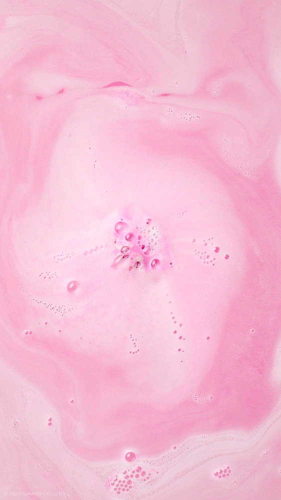 Bombe pour le bain Kuromi