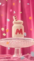 Milk Bottle Bubble Bar