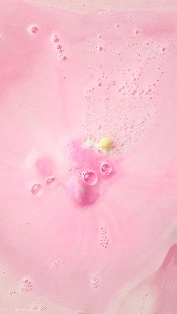 My Melody Bath Bomb