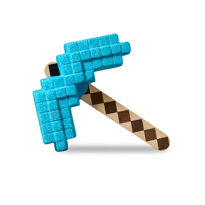 Diamond Pickaxe Reusable Bubble Bar