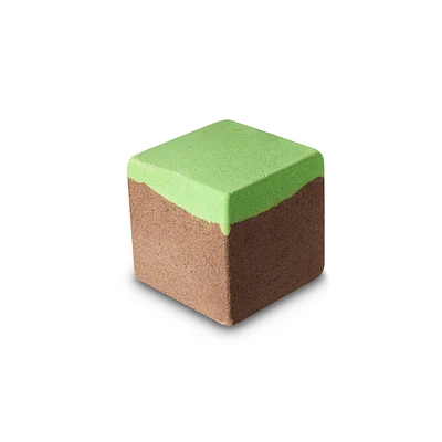 Grass Block Bath Bomb