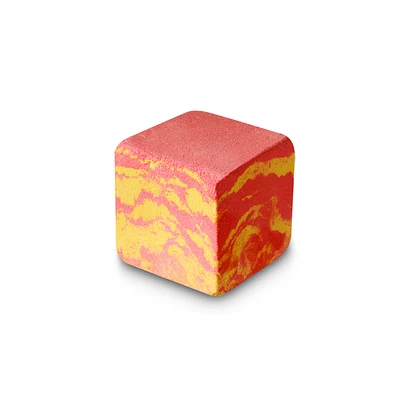 Lava Block Bath Bomb