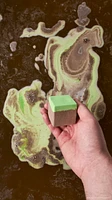 Bombe pour le bain Grass Block