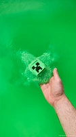 Creeper Bath Bomb
