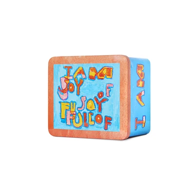 I Am Full Of Joy Tin
