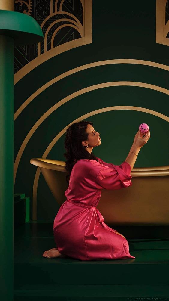 Bombe pour le bain Pink Fizzes Good With Green