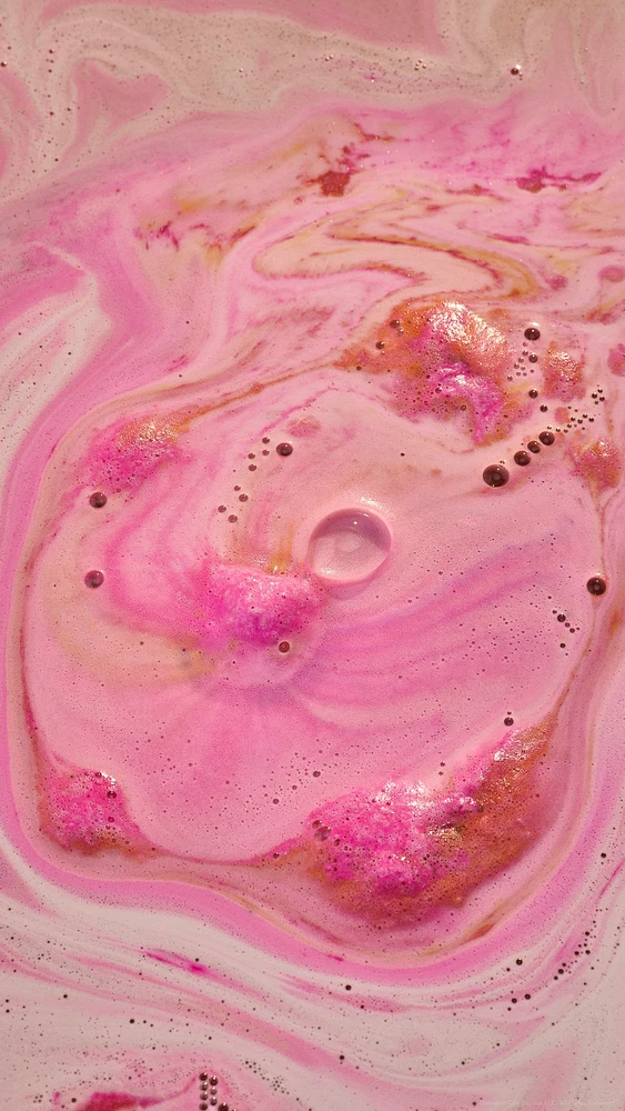 Bombe pour le bain Pink Fizzes Good With Green