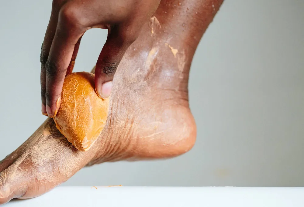 Pumice Power | Exfoliating Handmade Foot Scrub 