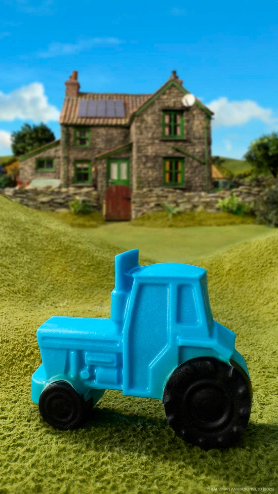 Troublesome Tractor Soap