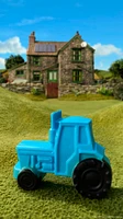 Troublesome Tractor Soap