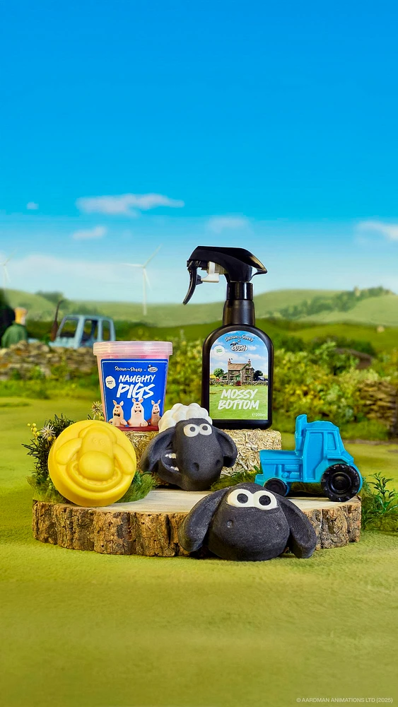 Mossy Bottom Body Spray