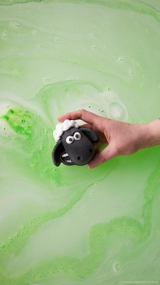 Bombe pour le bain Shaun