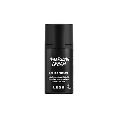 Parfum solide American Cream