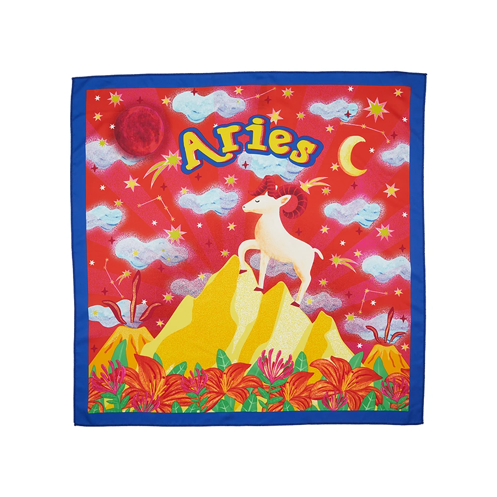 Emballage de tissu Aries