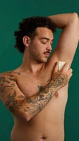 Aromaco | Antibacterial Solid Roll On Natural Deodorant
