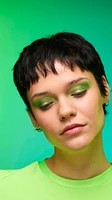 Aurora Glitter Crumble Eyeshadow