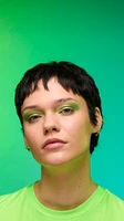 Aurora Glitter Crumble Eyeshadow