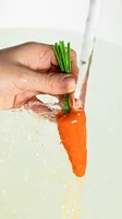 Pain moussant réutilisable Baby Rainbow Carrots