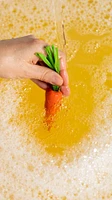 Pain moussant réutilisable Baby Rainbow Carrots