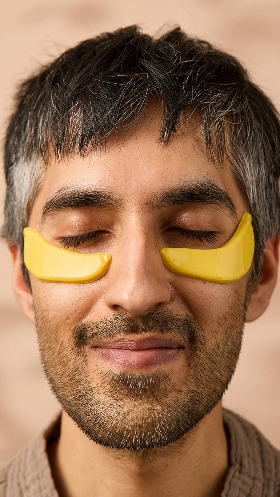 Compresses pour le contour des yeux Banana Split