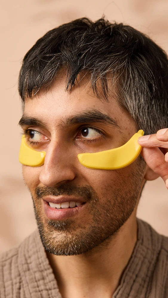 Compresses pour le contour des yeux Banana Split