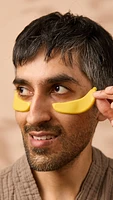 Compresses pour le contour des yeux Banana Split