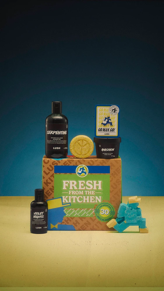 Lush Kitchen Box