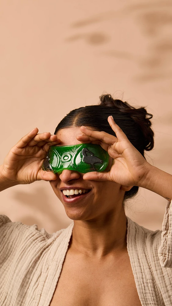 Compresses pour les yeux Binoculars