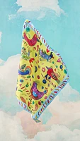 Birds Knot Wrap