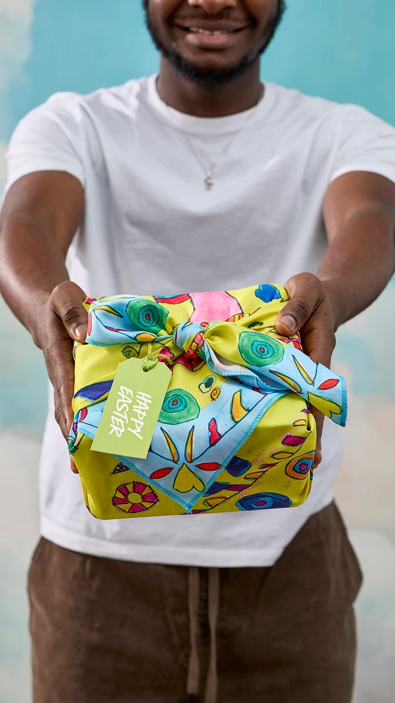 Birds Knot Wrap