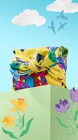 Birds Knot Wrap