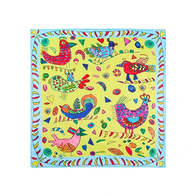 Emballage de tissu Birds