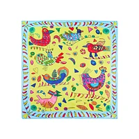 Birds Knot Wrap