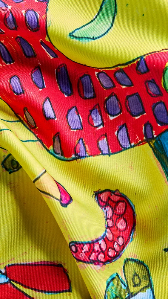 Birds Knot Wrap