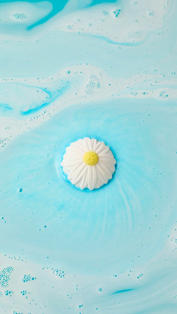 Blooming Beautiful Chamomile Bath Bomb
